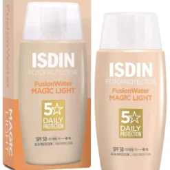 ISDIN Fotoprotector Fusion Water Col.light LSF 50 50 ml