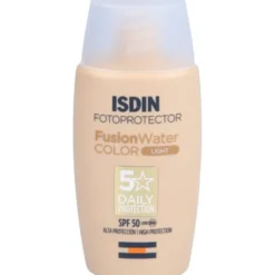 ISDIN Fotoprotector Fusion Water Col.light LSF 50 50 ml