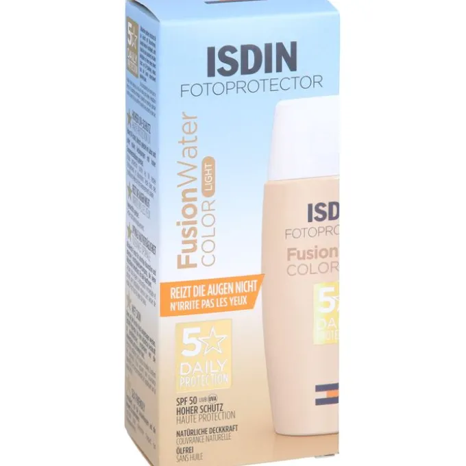 ISDIN Fotoprotector Fusion Water Col.light LSF 50 50 ml