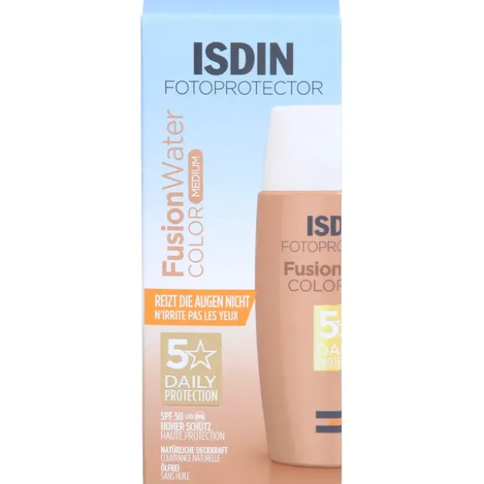 ISDIN Fotoprotector Fusion Water Col.medium LSF 50 50 ml