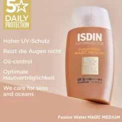 ISDIN Fotoprotector Fusion Water Col.medium LSF 50 50 ml