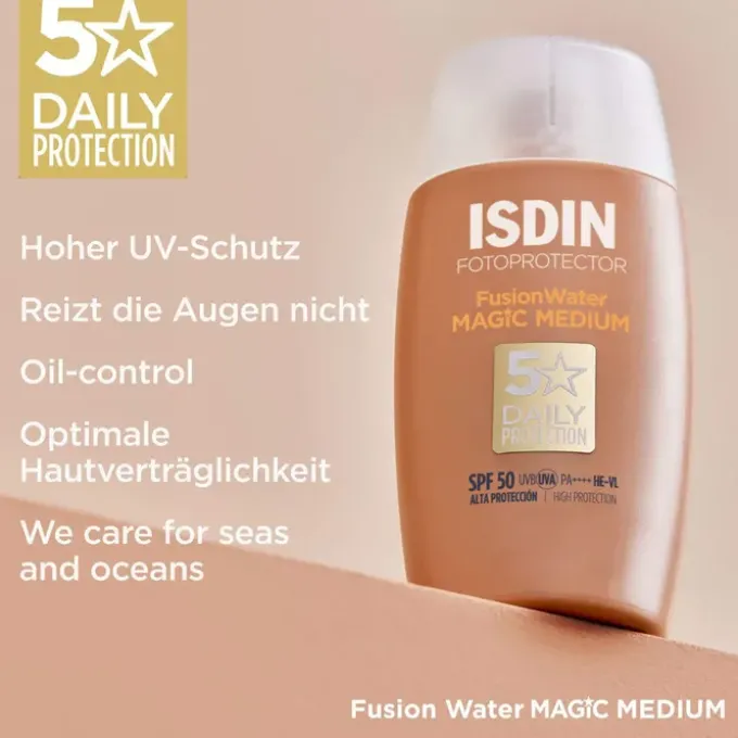 ISDIN Fotoprotector Fusion Water Col.medium LSF 50 50 ml