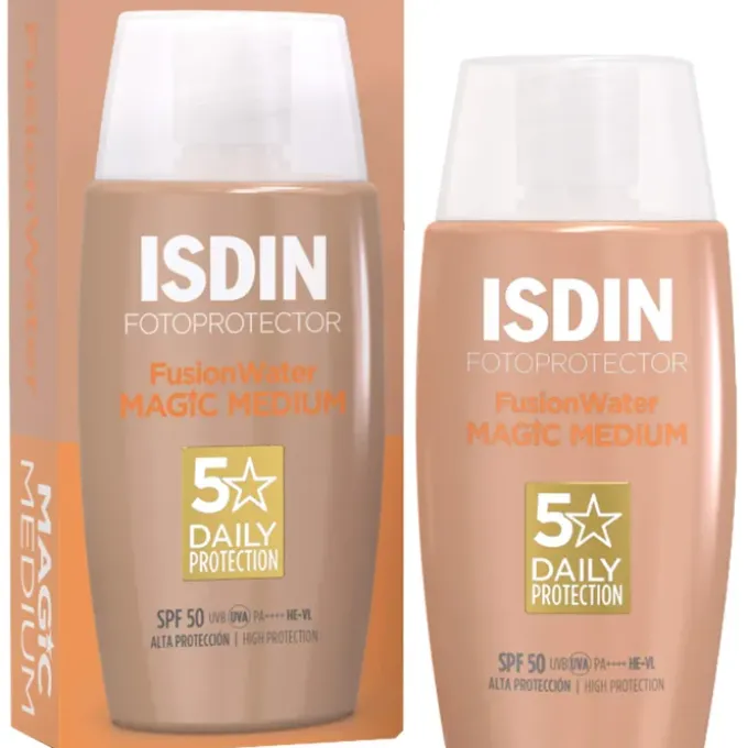 ISDIN Fotoprotector Fusion Water Col.medium LSF 50 50 ml