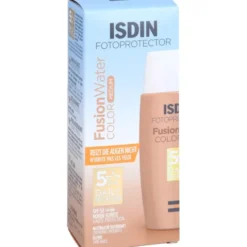 ISDIN Fotoprotector Fusion Water Col.medium LSF 50 50 ml