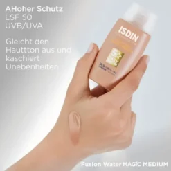 ISDIN Fotoprotector Fusion Water Col.medium LSF 50 50 ml