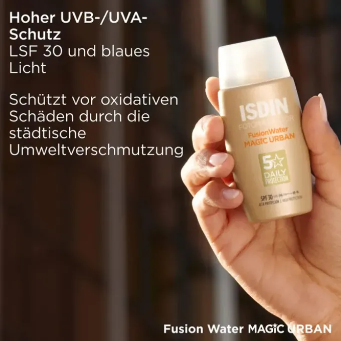 ISDIN Fotoprotector Fusion Water Urban LSF 30 50 ml