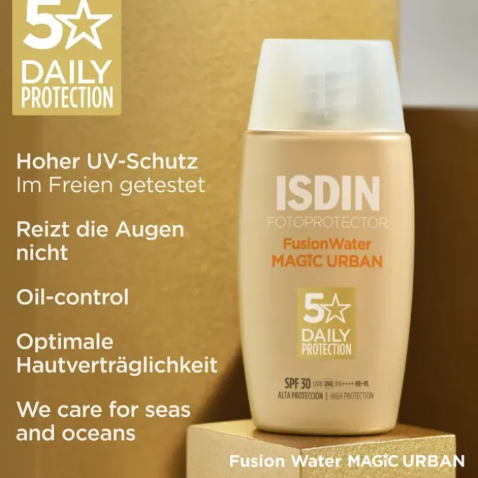 ISDIN Fotoprotector Fusion Water Urban LSF 30 50 ml