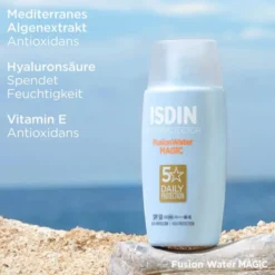 ISDIN Fotoprotector Fusion Water LSF 50 50 ml