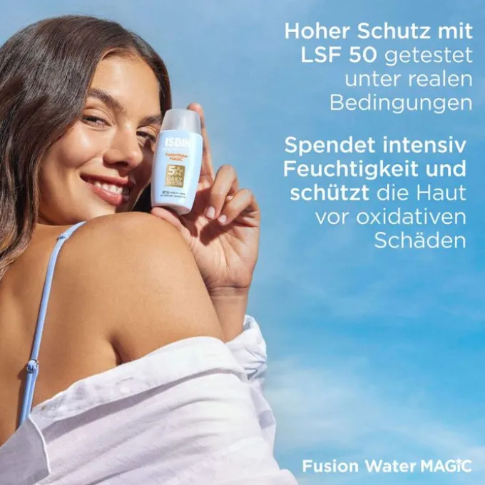 ISDIN Fotoprotector Fusion Water LSF 50 50 ml