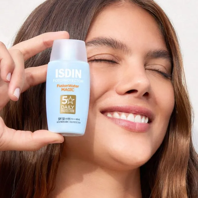 ISDIN Fotoprotector Fusion Water LSF 50 50 ml