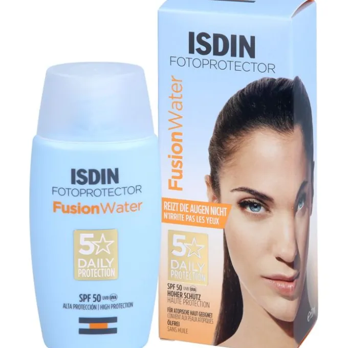 ISDIN Fotoprotector Fusion Water LSF 50 50 ml