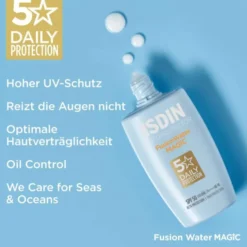 ISDIN Fotoprotector Fusion Water LSF 50 50 ml
