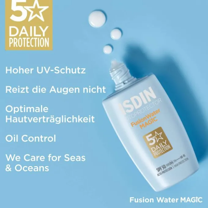 ISDIN Fotoprotector Fusion Water LSF 50 50 ml