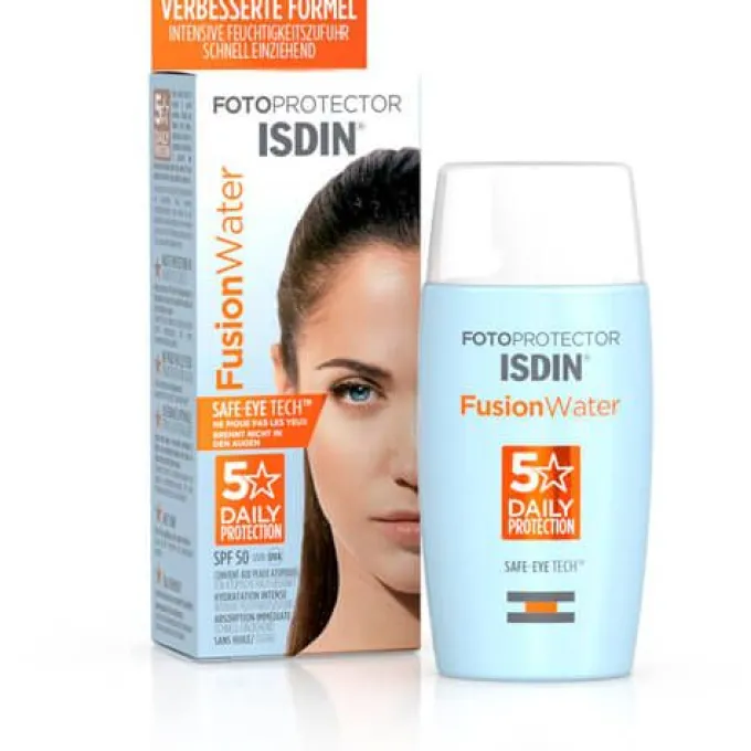 ISDIN Fotoprotector Fusion Water LSF 50 50 ml