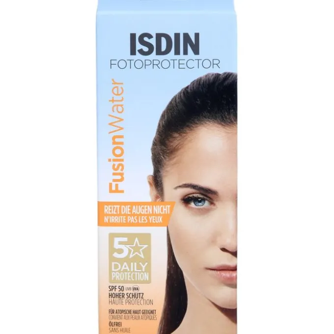 ISDIN Fotoprotector Fusion Water LSF 50 50 ml