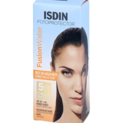ISDIN Fotoprotector Fusion Water LSF 50 50 ml
