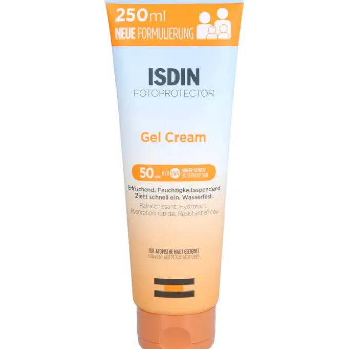 ISDIN Fotoprotector Gel Cream LSF 50 250 ml