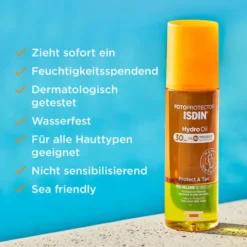 ISDIN Fotoprotector Hydro Oil Spray LSF 30 200 ml