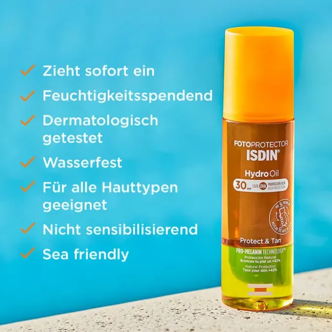 ISDIN Fotoprotector Hydro Oil Spray LSF 30 200 ml