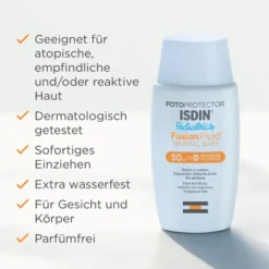 ISDIN Fotoprotector Ped.Fusion Flu.Min.Baby LSF 50 50 ml