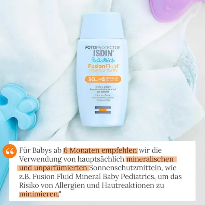 ISDIN Fotoprotector Ped.Fusion Flu.Min.Baby LSF 50 50 ml