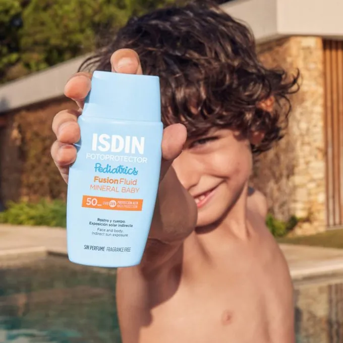 ISDIN Fotoprotector Ped.Fusion Flu.Min.Baby LSF 50 50 ml