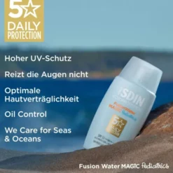 ISDIN Fotoprotector Ped.Fusion Water Emuls.LSF 50 50 ml