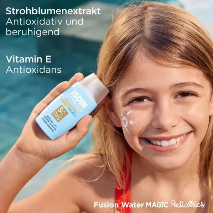 ISDIN Fotoprotector Ped.Fusion Water Emuls.LSF 50 50 ml
