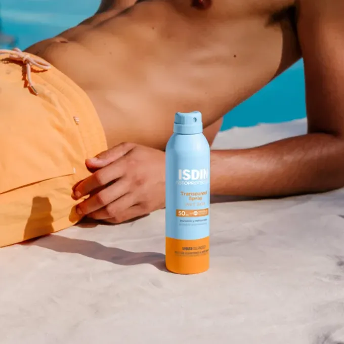 ISDIN Fotoprotector Wet Skin Spray LSF 50 250 ml