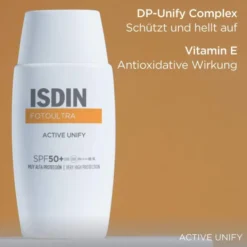 ISDIN FotoUltra Active Unify Fusion Fluid 50 ml