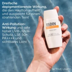 ISDIN FotoUltra Active Unify Fusion Fluid 50 ml
