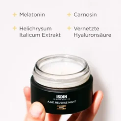 ISDIN ISDINCEUTICS A.G.E.Reverse night Creme 51,5 g