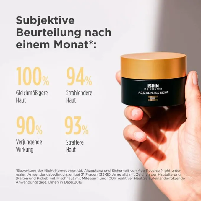ISDIN ISDINCEUTICS A.G.E.Reverse night Creme 51,5 g