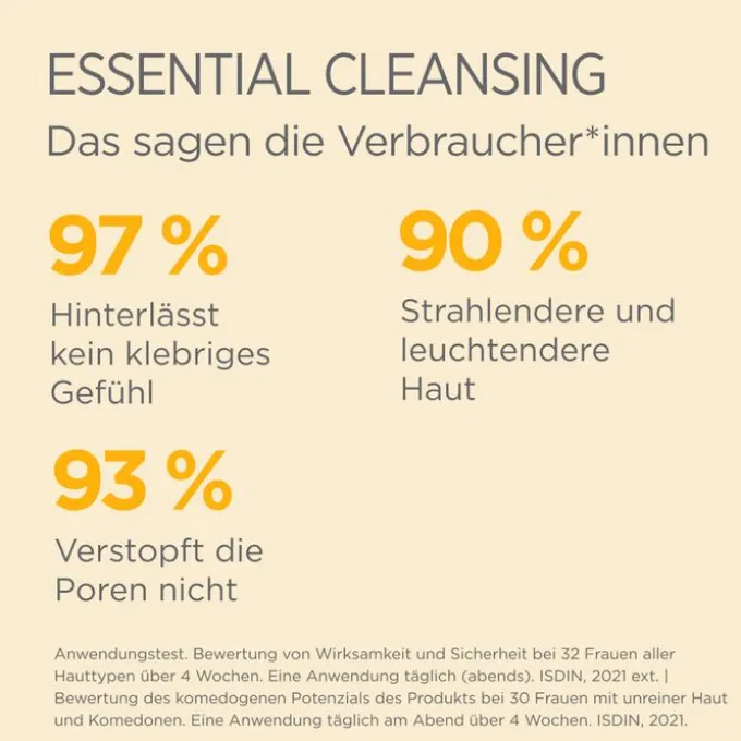 ISDIN ISDINCEUTICS Essential Cleansing Öl 200 ml