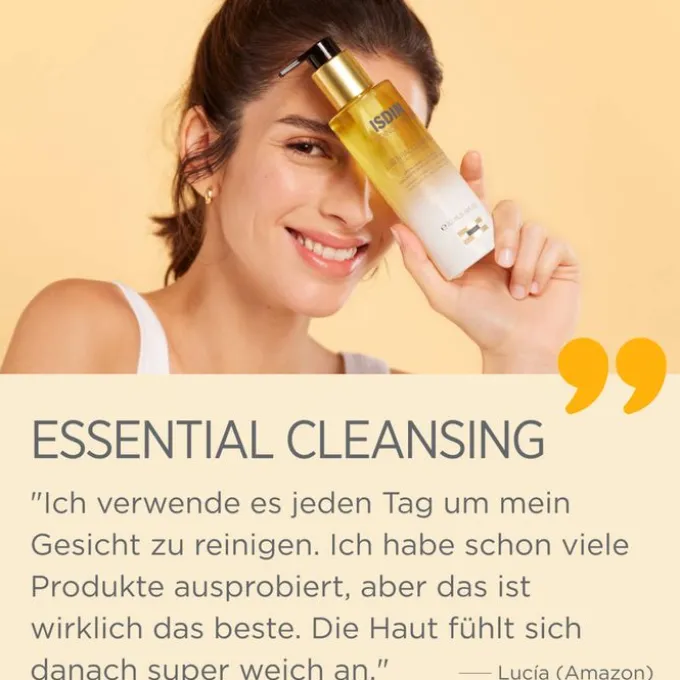 ISDIN ISDINCEUTICS Essential Cleansing Öl 200 ml