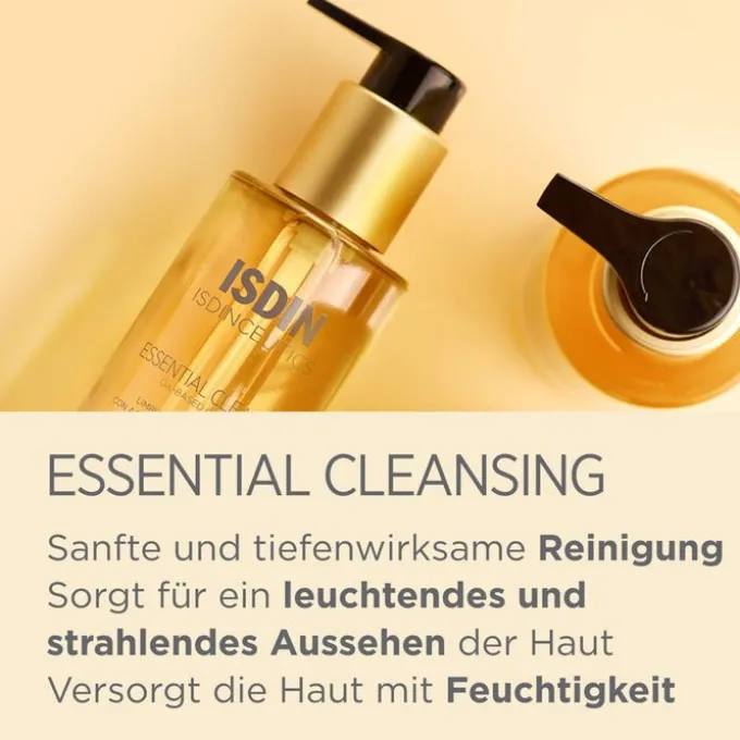ISDIN ISDINCEUTICS Essential Cleansing Öl 200 ml
