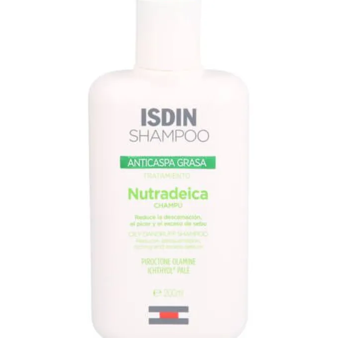 ISDIN Nutradeica Shampoo g.Schupp.u.fettiges Haar 200 ml
