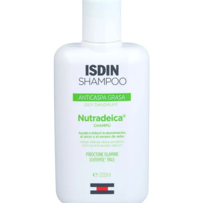 ISDIN Nutradeica Shampoo g.Schupp.u.fettiges Haar 200 ml