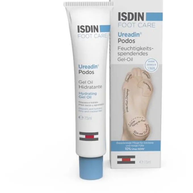 ISDIN Ureadin Podos Gel-Oil 75 ml