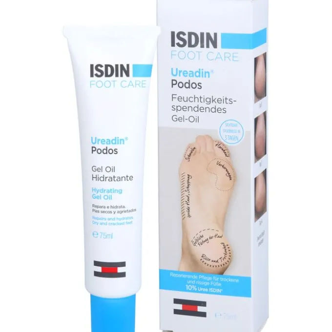 ISDIN Ureadin Podos Gel-Oil 75 ml