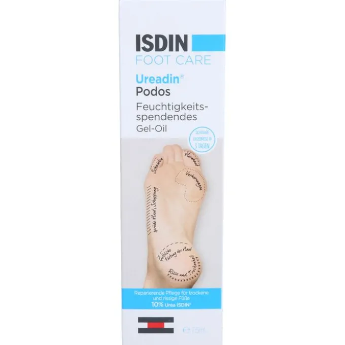 ISDIN Ureadin Podos Gel-Oil 75 ml
