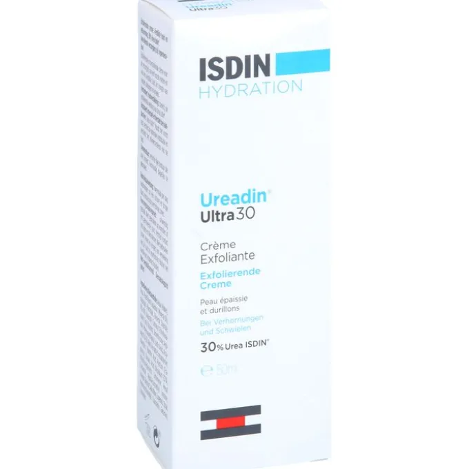 ISDIN Ureadin ultra 30 exfolierende Creme 50 ml