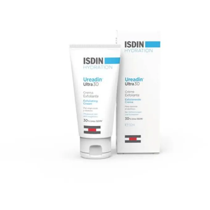 ISDIN Ureadin ultra 30 exfolierende Creme 50 ml