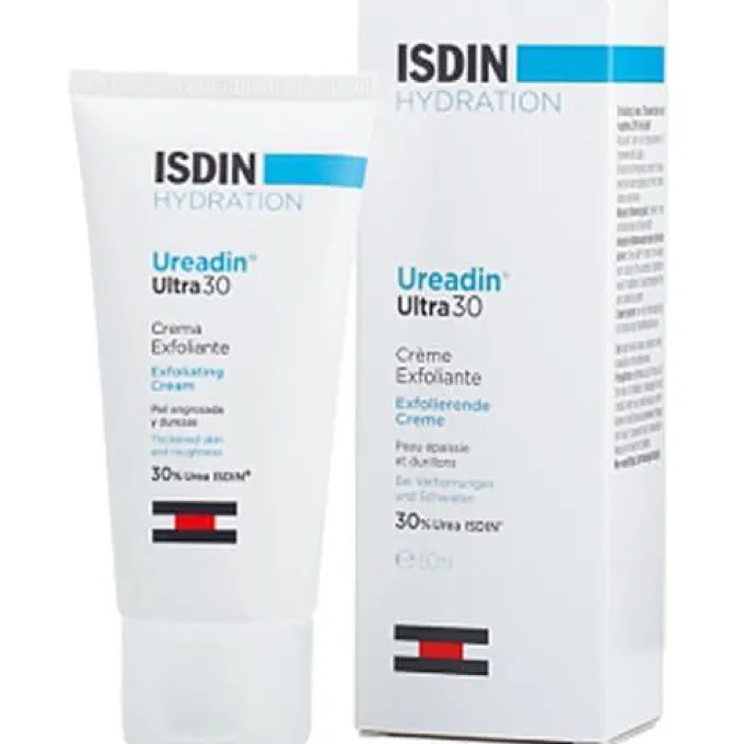 ISDIN Ureadin ultra 30 exfolierende Creme 50 ml