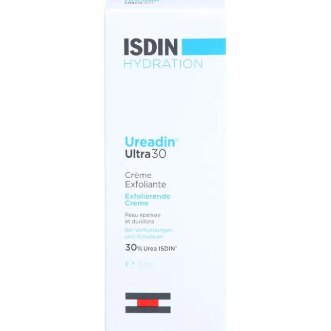 ISDIN Ureadin ultra 30 exfolierende Creme 50 ml
