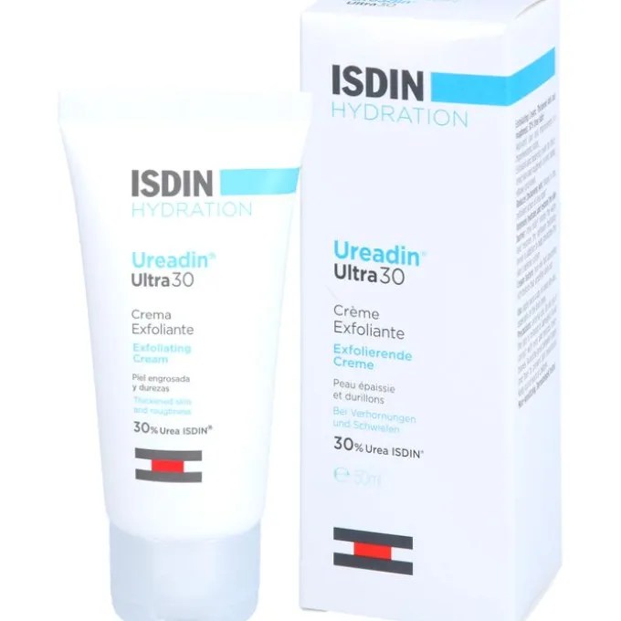 ISDIN Ureadin ultra 30 exfolierende Creme 50 ml