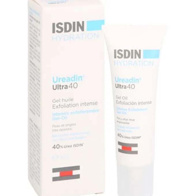 ISDIN Ureadin ultra 40 intens.exfolierend.Gel-Oil 30 ml