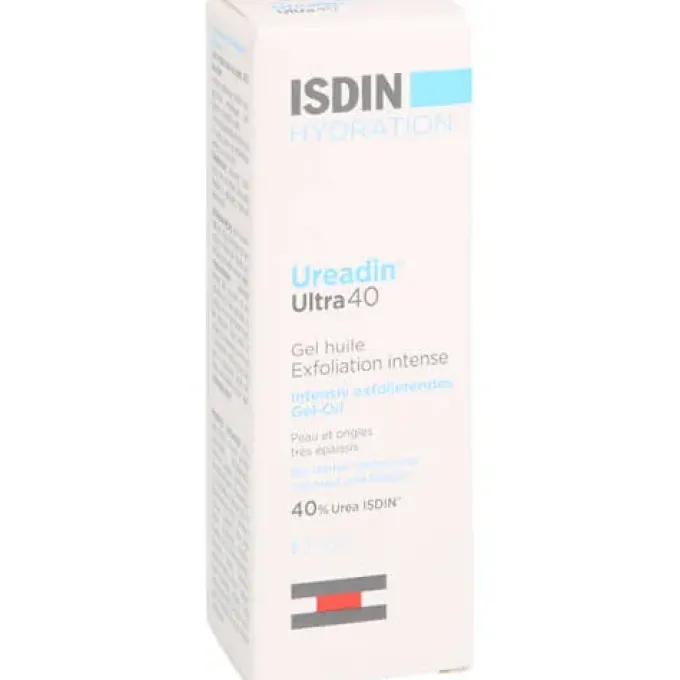 ISDIN Ureadin ultra 40 intens.exfolierend.Gel-Oil 30 ml