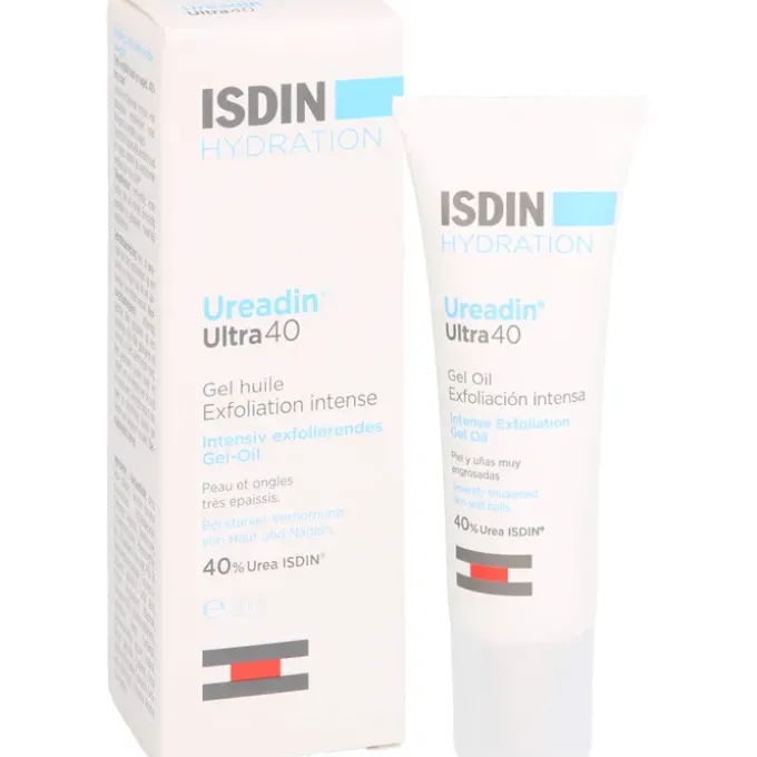 ISDIN Ureadin ultra 40 intens.exfolierend.Gel-Oil 30 ml
