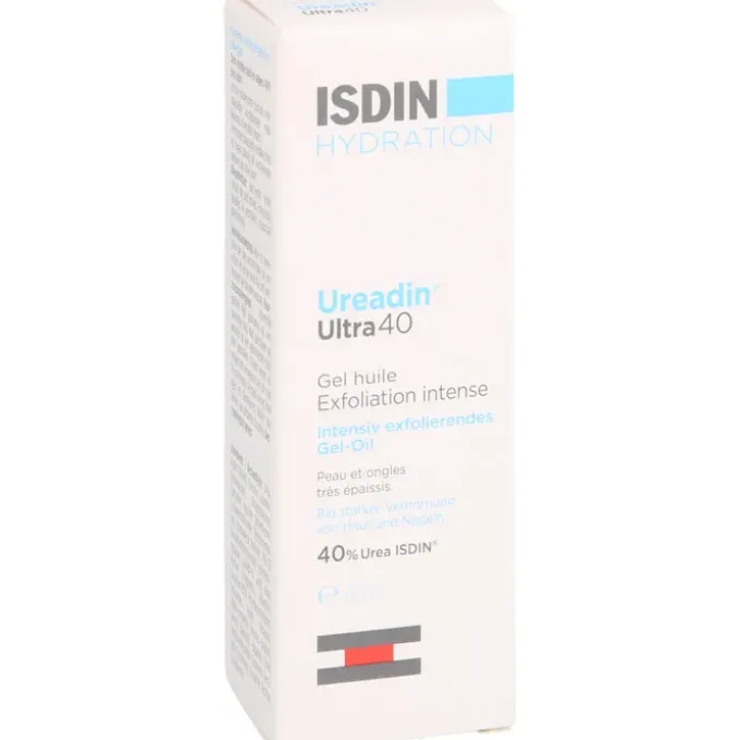 ISDIN Ureadin ultra 40 intens.exfolierend.Gel-Oil 30 ml